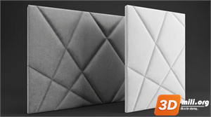 Headboard Skp Files